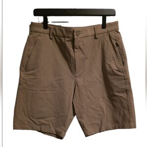 Brady Structured Shorts Tan Size 31